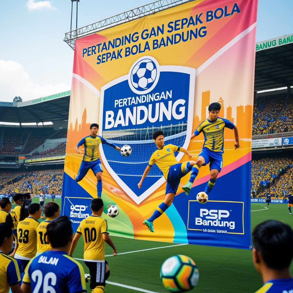 Jadwal bola Bandung
